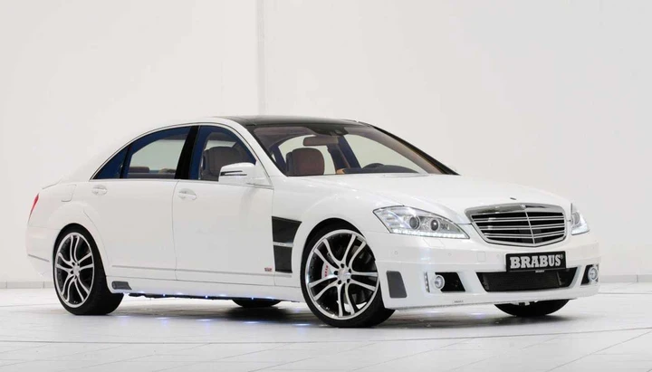 Brabus Mercedes S350 BlueTec