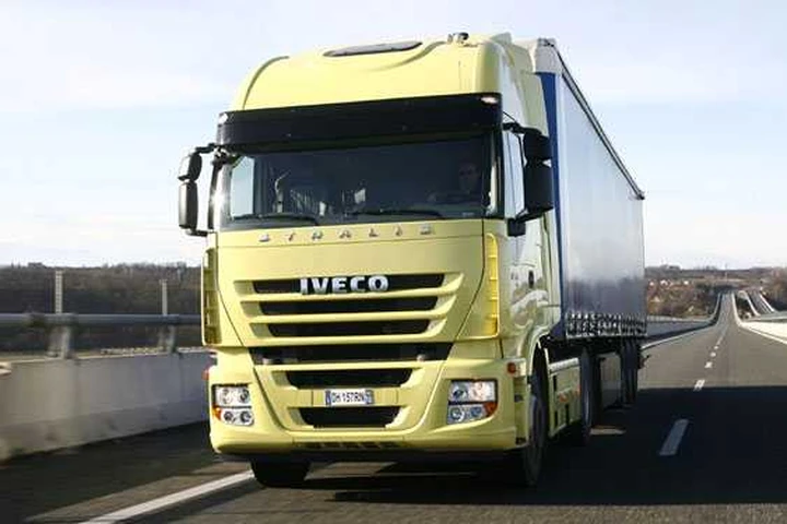 Iveco Stralis: foto interni ed esterni