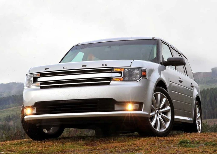 Ford Flex 2012 nuove immagini