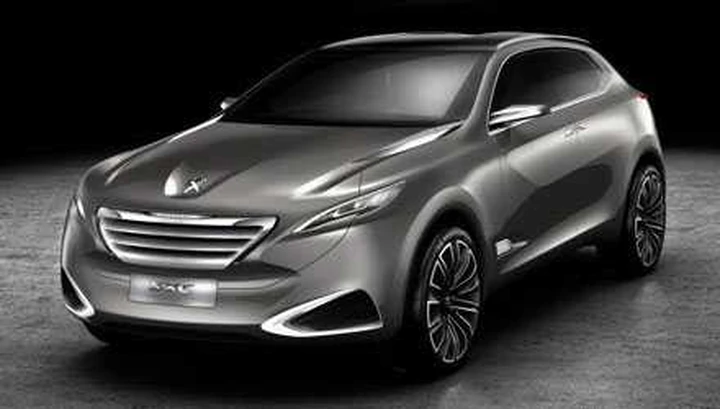 Peugeot SXC Concept al Salone di Shanghai 2011