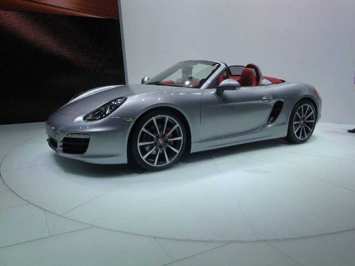 Stand Porsche - Ginevra 2012