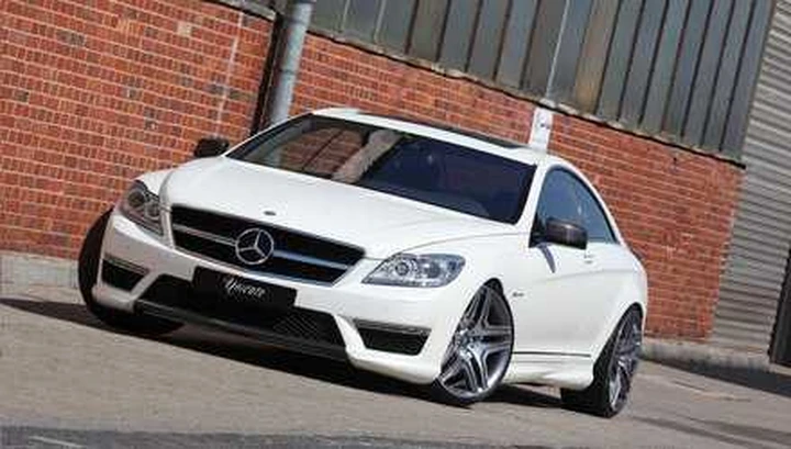 Mercedes CL 63 AMG by Unicate