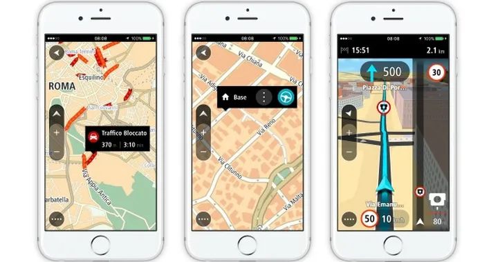 TomTom GO Mobile App arriva su iPhone
