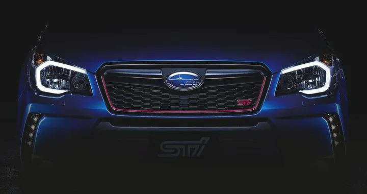 Subaru Forester Sti: le prime immagini
