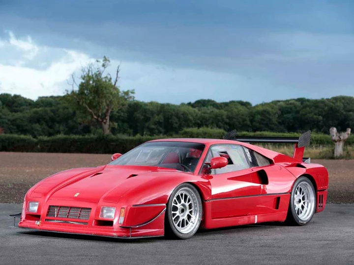 Ferrari 288 GTO Evoluzione: nata per il Gruppo B