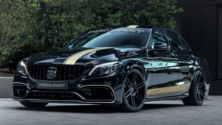 Mercedes-Benz C 63 AMG by Manhart