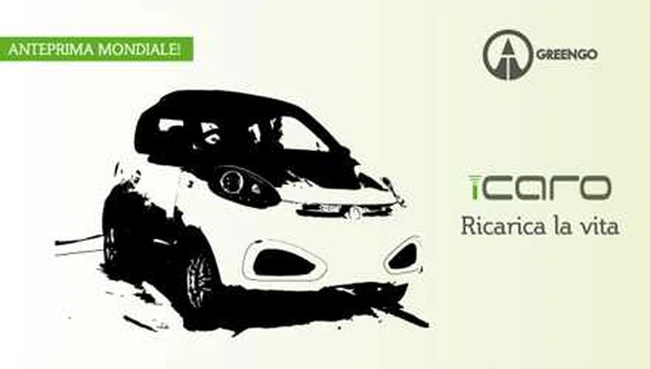 GreenGo  Icaro al Motor Show di Bologna 2012