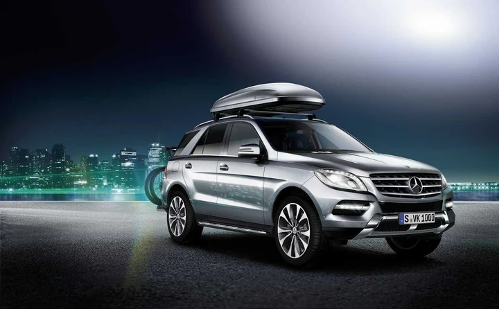 Mercedes Classe B e Classe M: gli accessori ufficiali