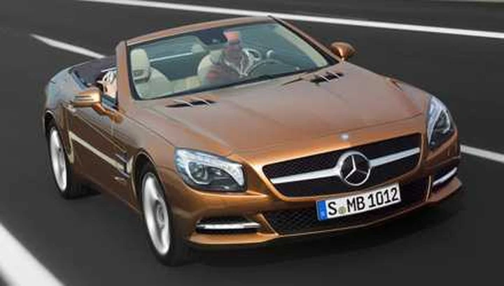 Nuova Mercedes SL 2012