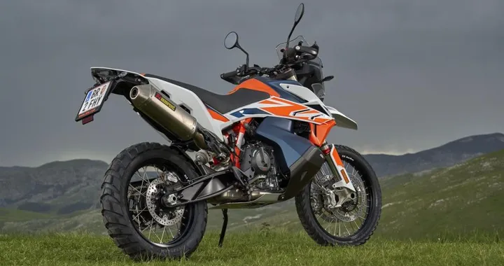 KTM 790 Adventure Rally: versione in serie limitata