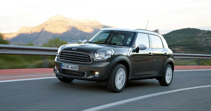 Mini: volano le vendite grazie alla Countryman