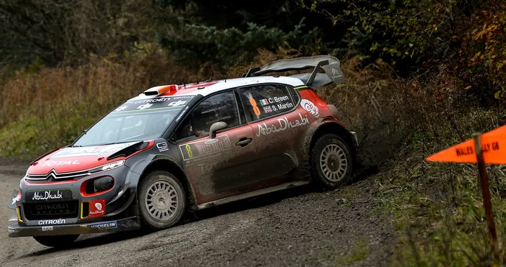 Rally di Gran Bretagna: le Citroen C3 WRC non temono il fango