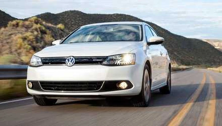 Volkswagen Jetta Hybrid 2013