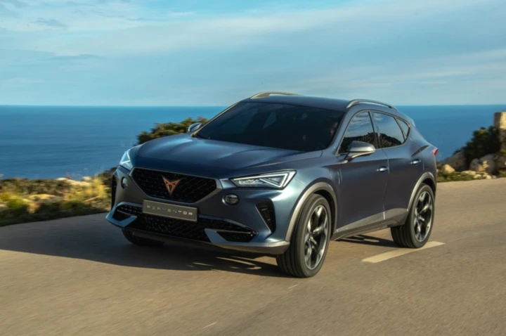 Cupra Formentor: immagini ufficiali