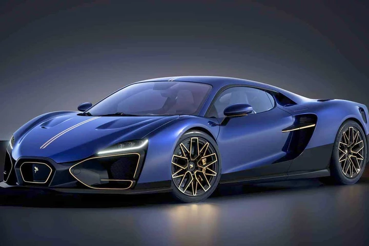 Vittori Turbio: debutto della hypercar ibrida disegnata da Pininfarina