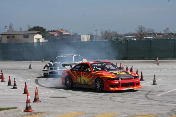 My Special Car 2013, drifting e spettacolo