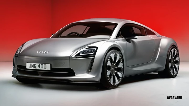 Nuova Audi TT elettrica: 1.000 CV, 640 km di autonomia e DNA Porsche