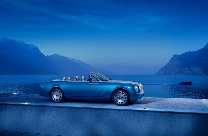 Rolls-Royce Phantom Drophead Coupé Waterspeed Collection