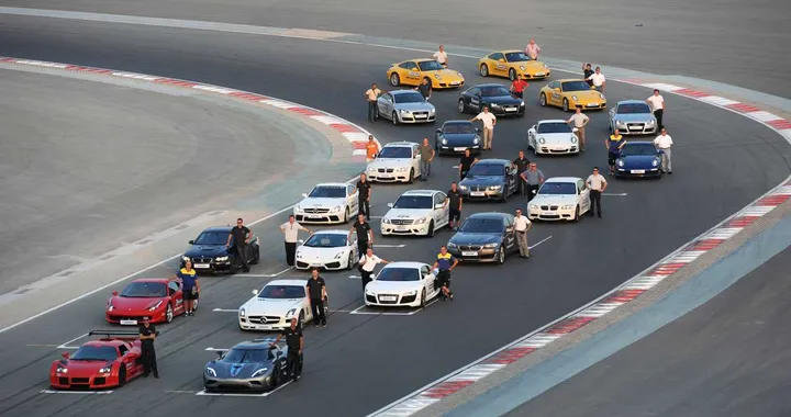 Supercar a confronto con Michelin Pilot Super Sport
