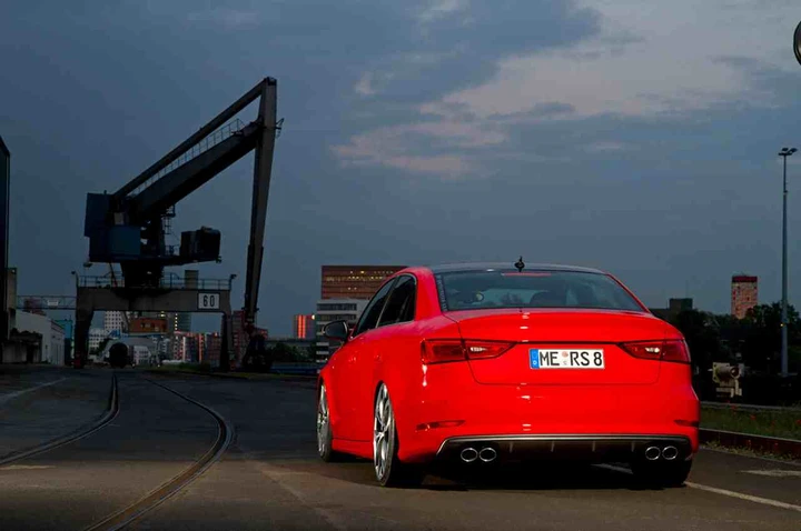 Audi S3 Sedan by SR Performance, le immagini ufficiali