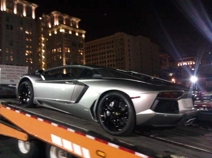 Lamborghini: un'Aventador per Batman