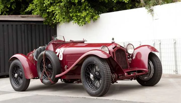 Alfa Romeo 8C 2300 all'asta a Ferragosto