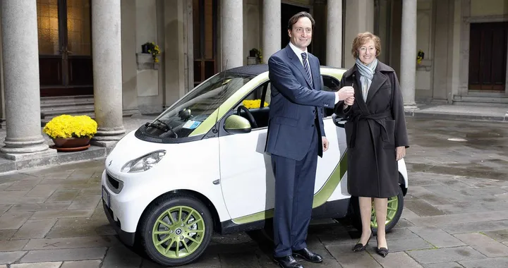 Le Smart Electric Drive arrivano a Milano