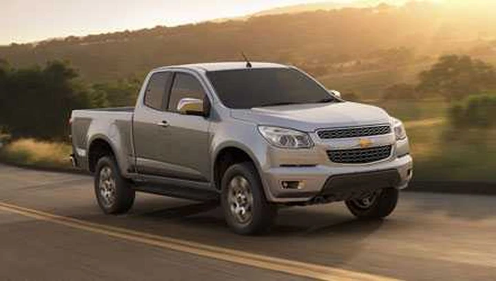 Chevrolet Colorado 2012
