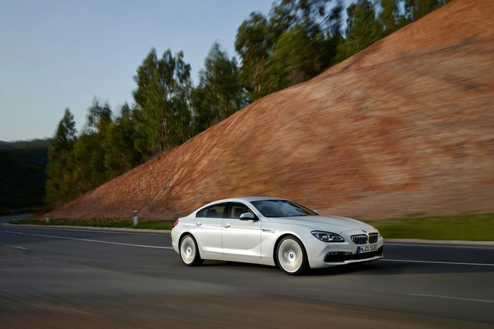 Nuova Bmw Serie 6 Gran Coupé: immagini ufficiali