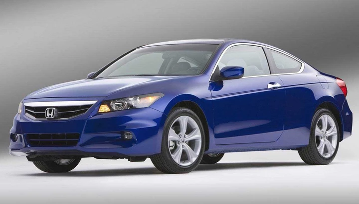 Honda Accord Coupé Model Year 2011