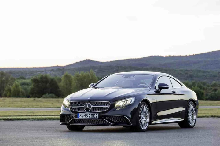 Mercedes S 65 AMG Coupè: le immagini ufficiali