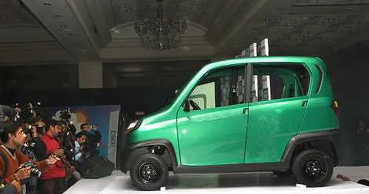 India: in arrivo l'auto low cost da 1.925 euro