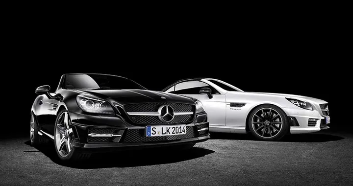 Mercedes SL 2LOOK e SLK CarbonLOOK Edition