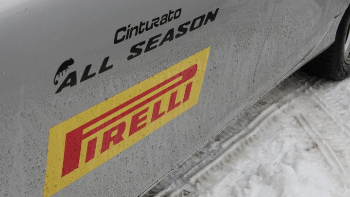 Pirelli Cinturato All Season a Taormina