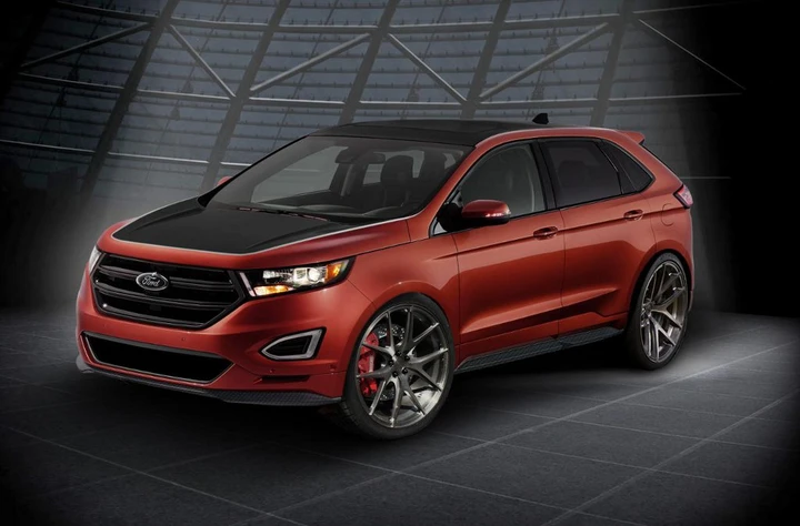 Ford Edge: tre serie speciali per il SEMA 2015