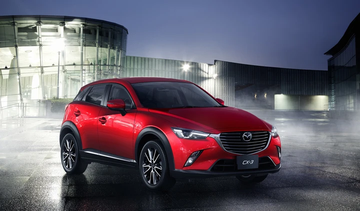 Mazda CX-3, debutto in anteprima a Los Angeles
