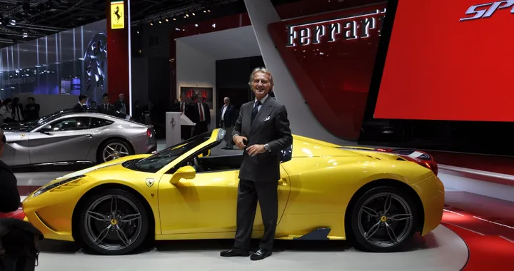 Ferrari 458 Speciale A al Salone di Parigi 2014