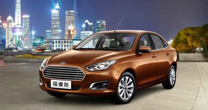 Nuova Ford Escort 2014, il debutto a Pechino