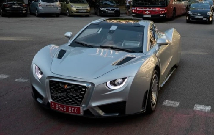 Hispano-Suiza Carmen: prima uscita su strada a Barcellona