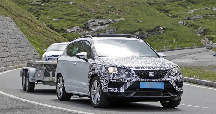 Seat Ateca, foto spia del restyling