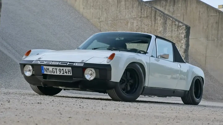 Porsche 914/6 RUF: venduta a 225.000 euro l'auto di Luc Donckerwolke