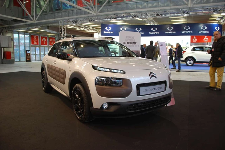 Citroen C4 Cactus al Motor Show di Bologna 2014