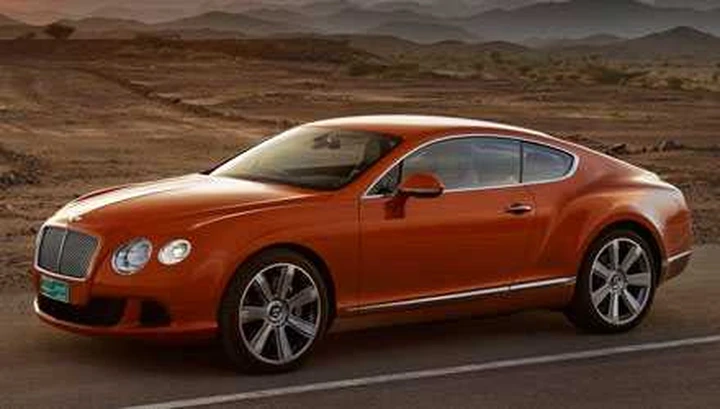 Nuova Bentley Continental GT 2012