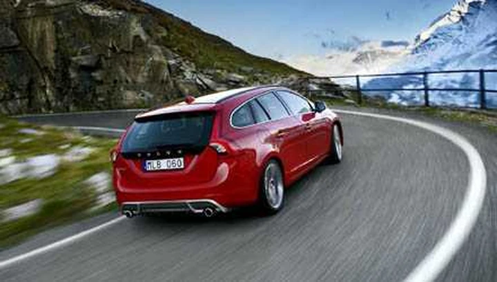 Volvo S60 e V60 R-Design, sportiva sotto