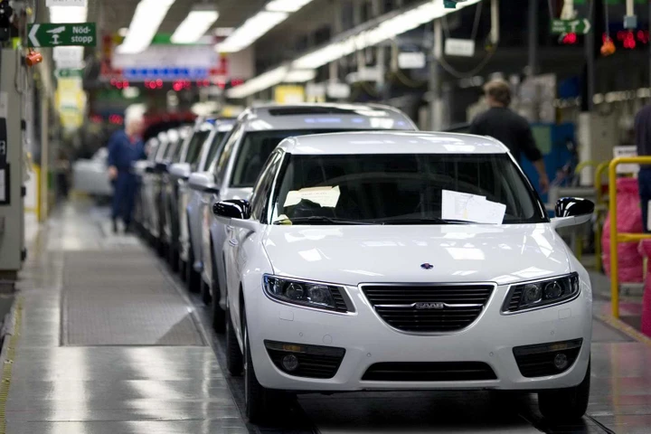 Saab diventa cinese al 100%