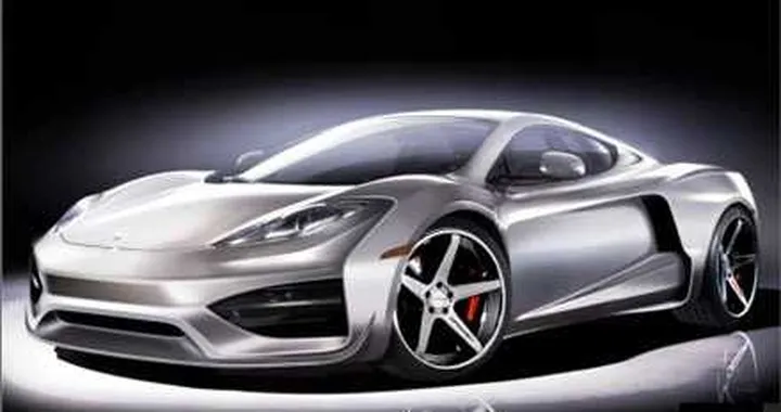McLaren MP4-12C  