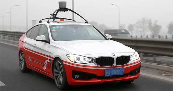 L’auto a guida autonoma sbarca in Cina