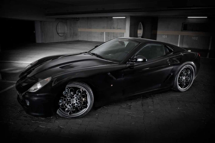 Ferrari 599 GTB Fiorano 