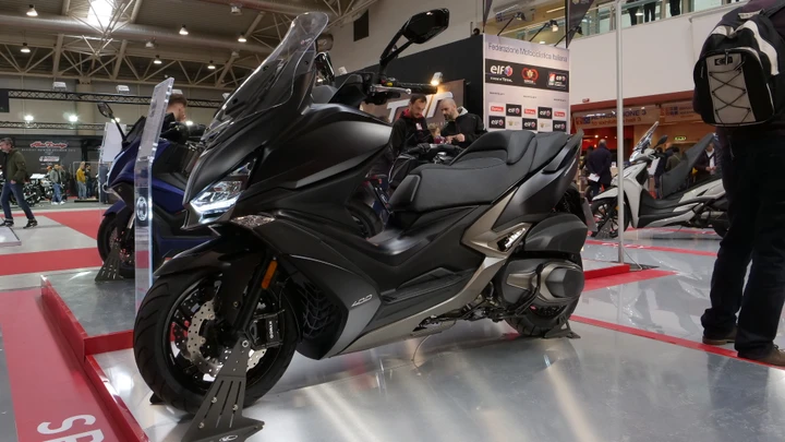 Kimco a Roma Motodays 2019