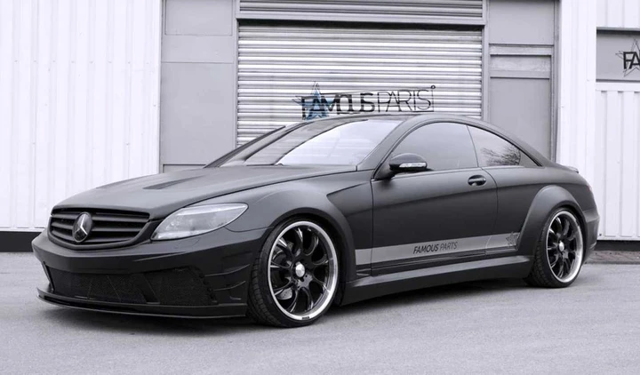 Mercedes CL 500 Black Matte Edition by Famous Parts